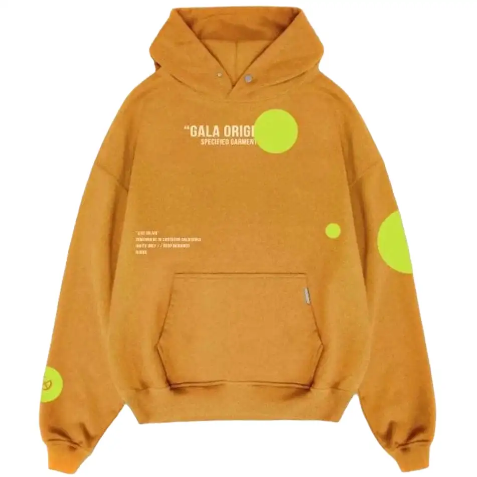 Gala Original Live On Air Hoodie (Amber) G-H-23-035