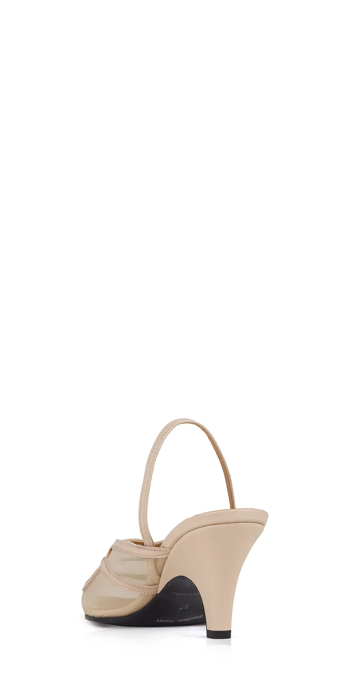 Gib Slingbacks - Beige