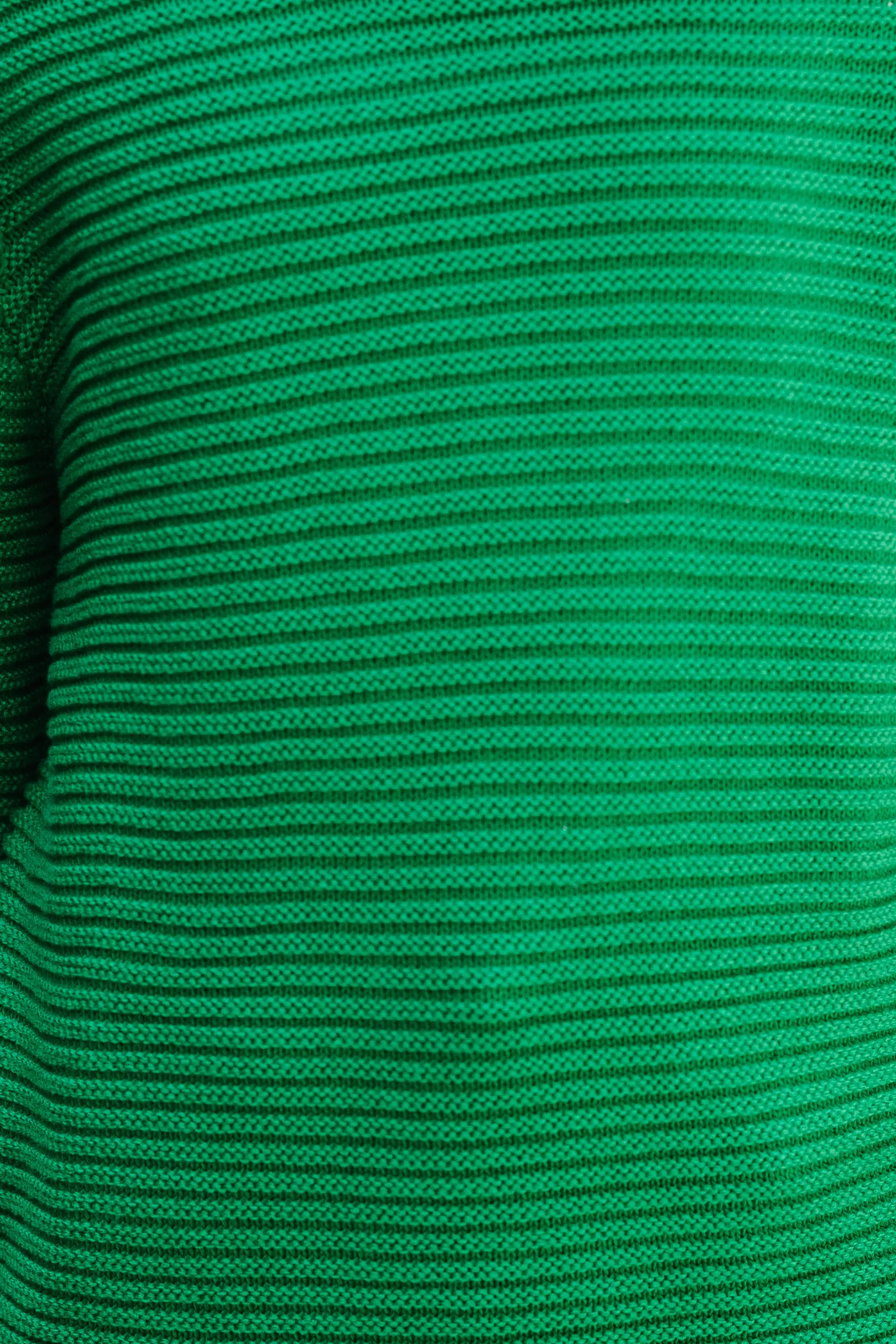 Girls: Wild About You Emerald Green Ribbed Sweater