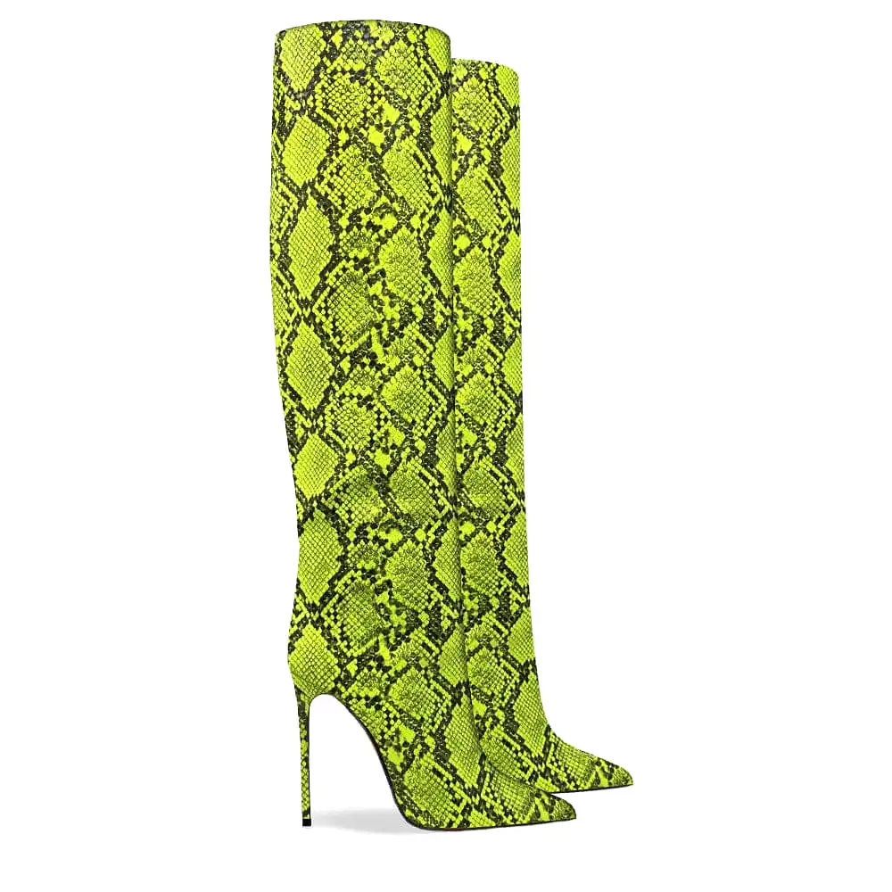 GWEN PITONATO VERDE LIME