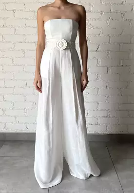 Hemant and Nandita - Nera Jumpsuit - White