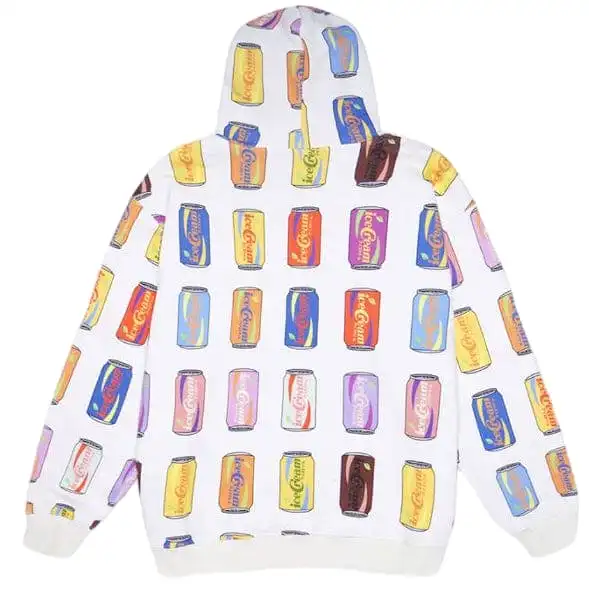 Ice Cream 6 Pack Zip Hoodie (Whisper White) 431-8306