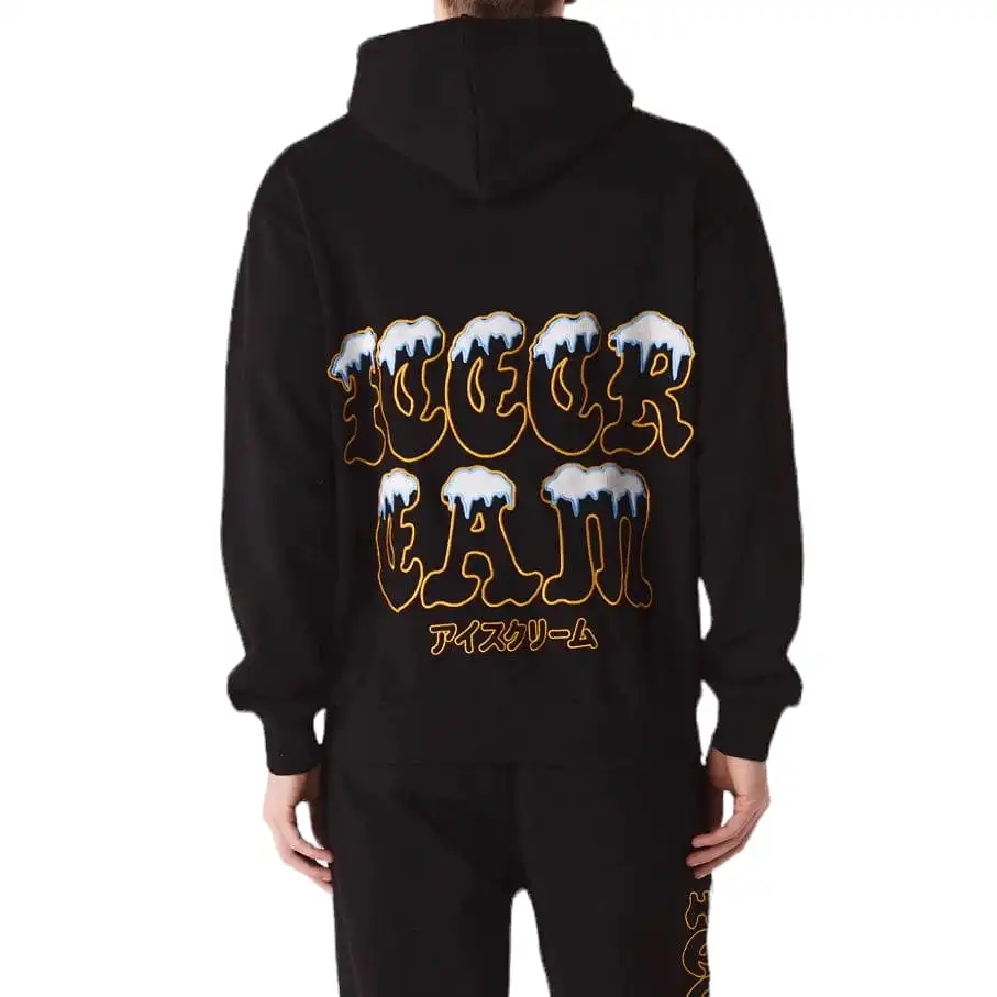 Ice Cream Icee Hoodie (Black) 431-8310