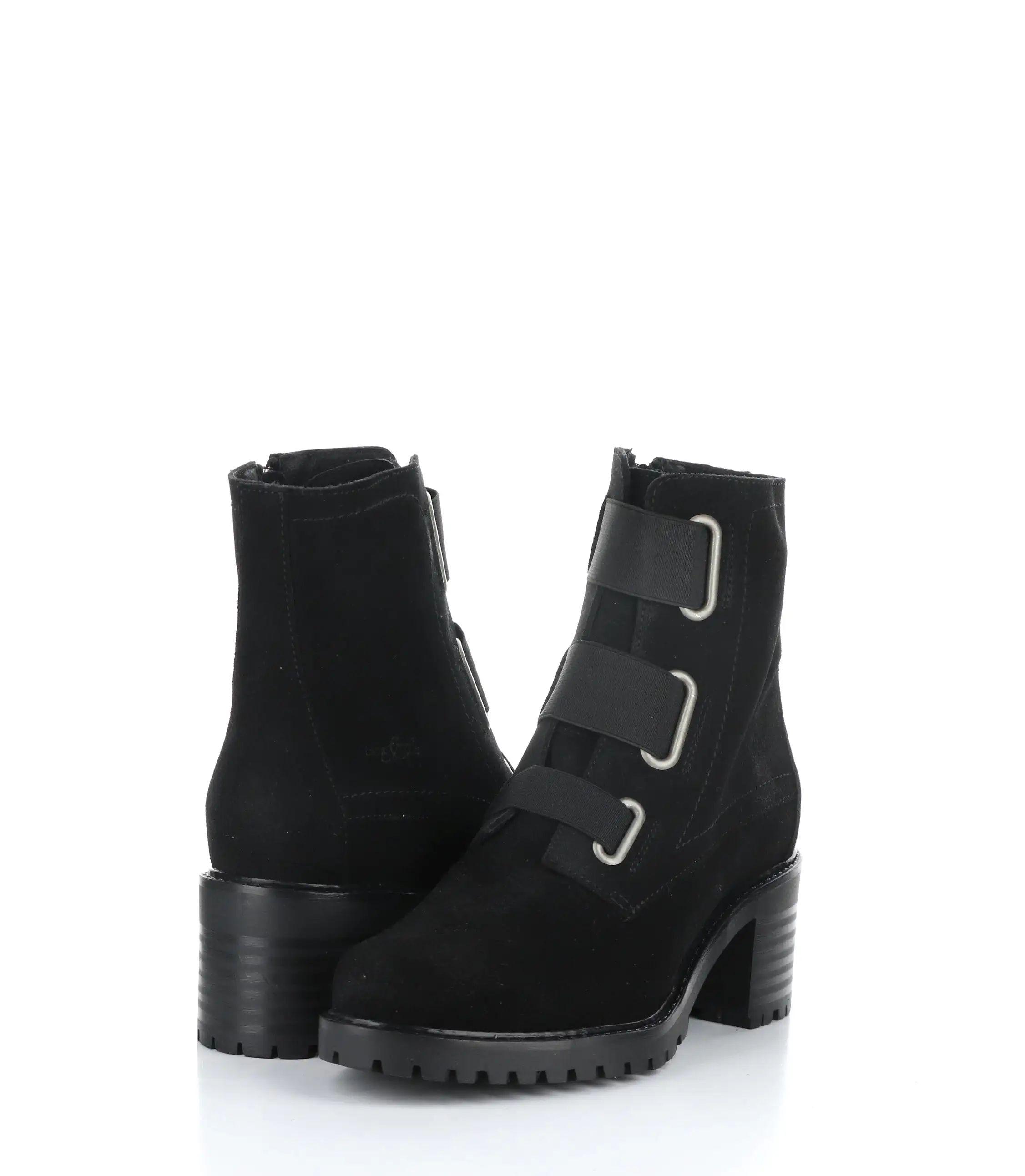 INDIE BLACK Elasticated Boots