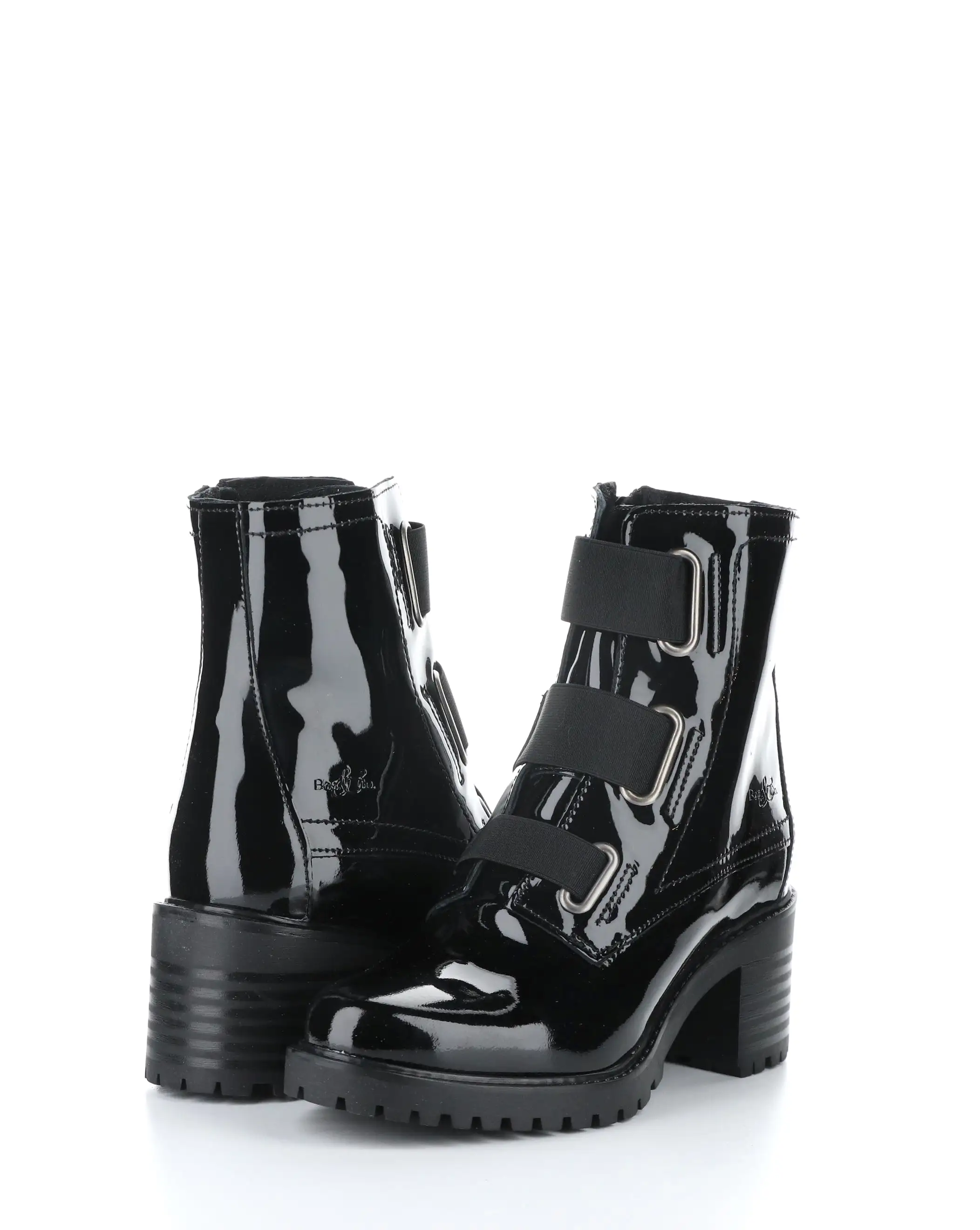 INDIE BLACK Elasticated Boots