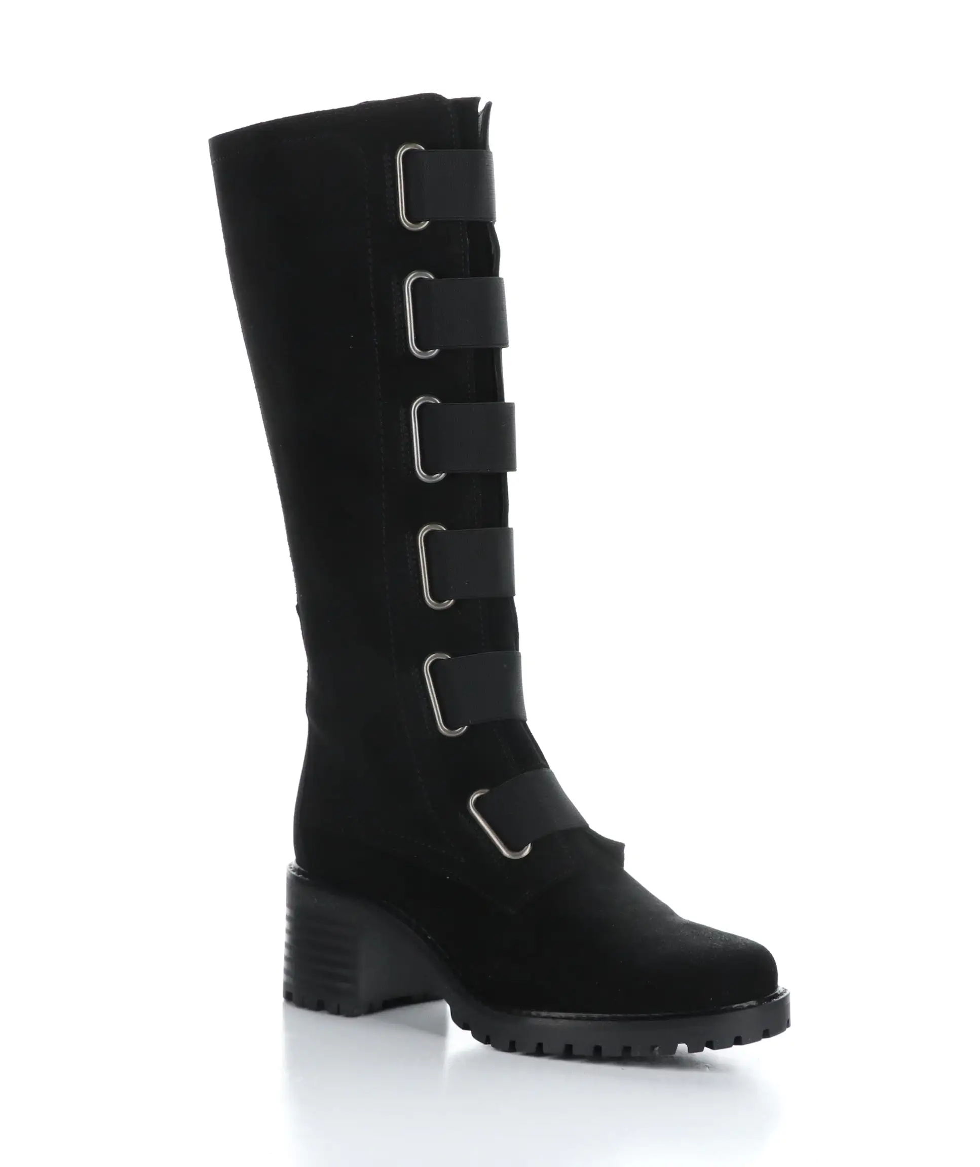 INTRO BLACK Elasticated Boots