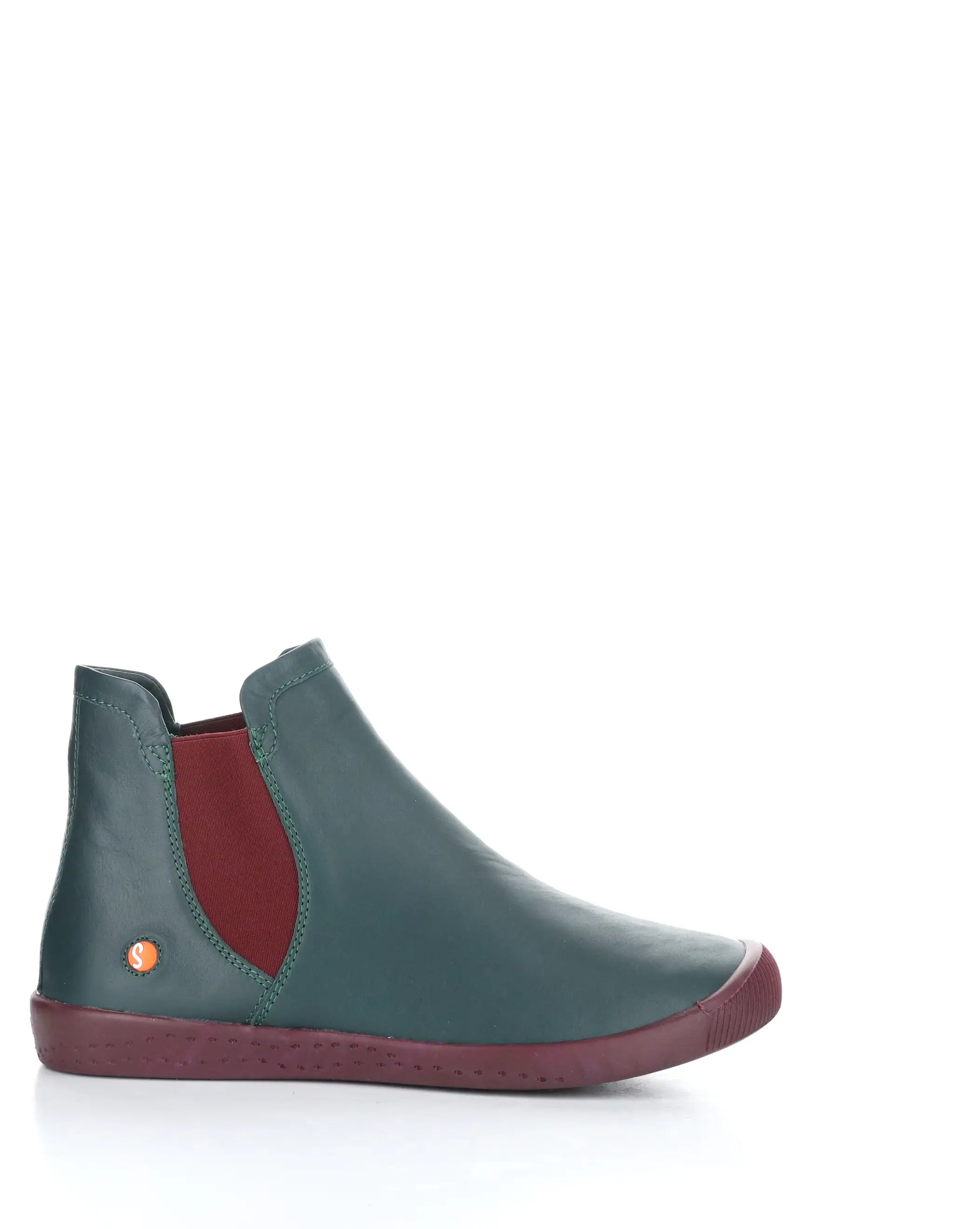 ITZI650SOF 009 FORESTGREEN/BORD Elasticated Boots