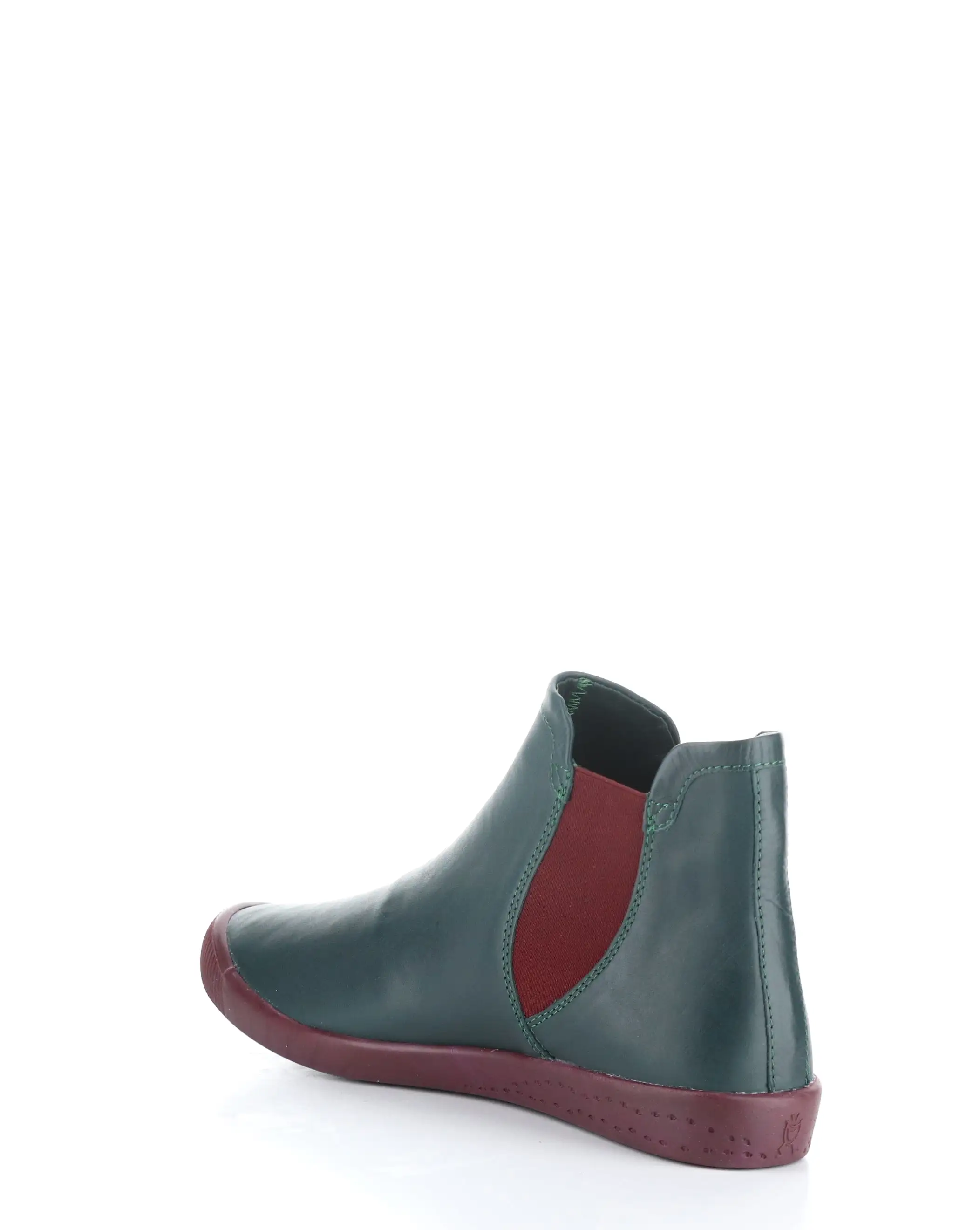 ITZI650SOF 009 FORESTGREEN/BORD Elasticated Boots