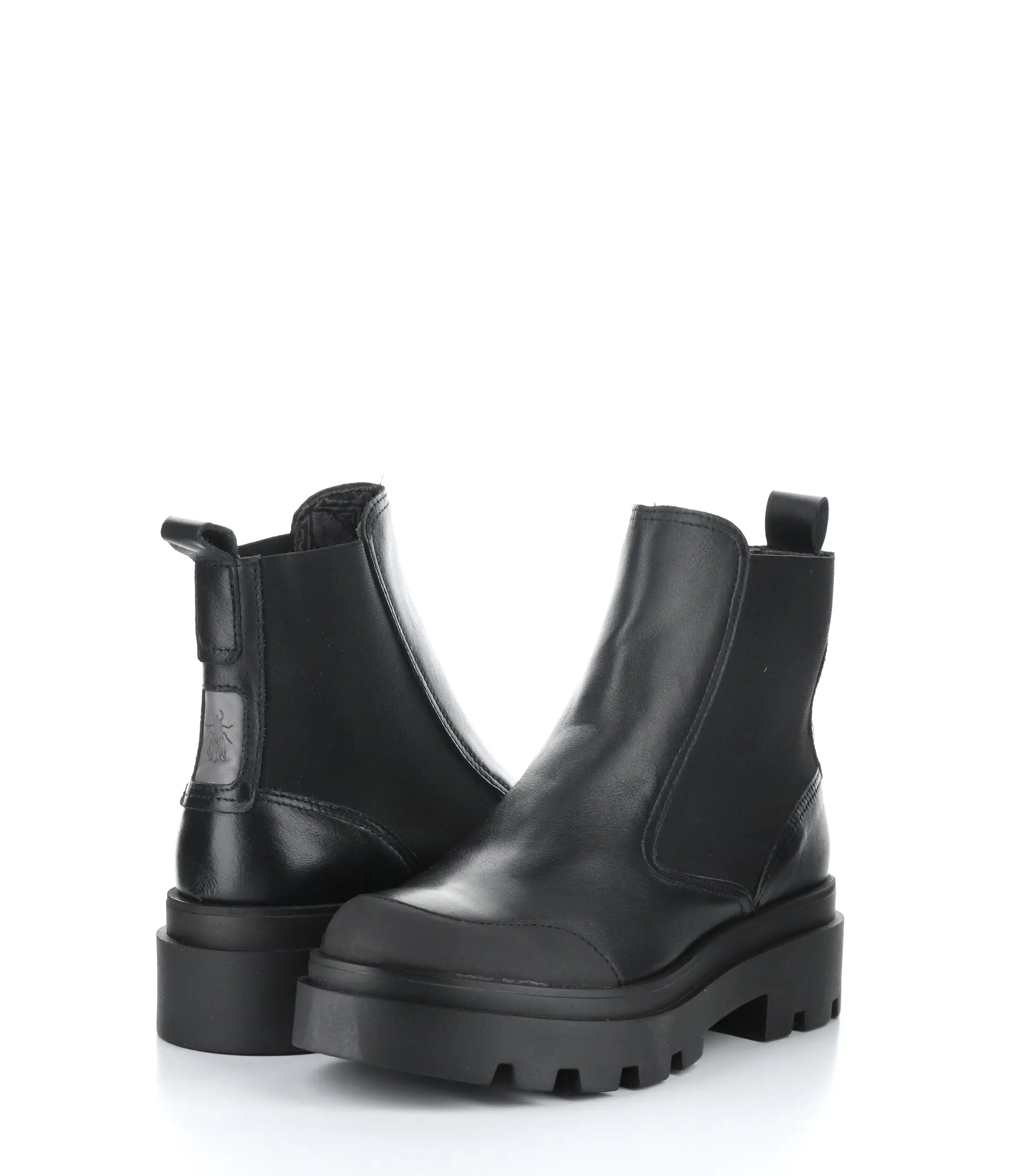 JEBA879FLY 000 BLACK Elasticated Boots