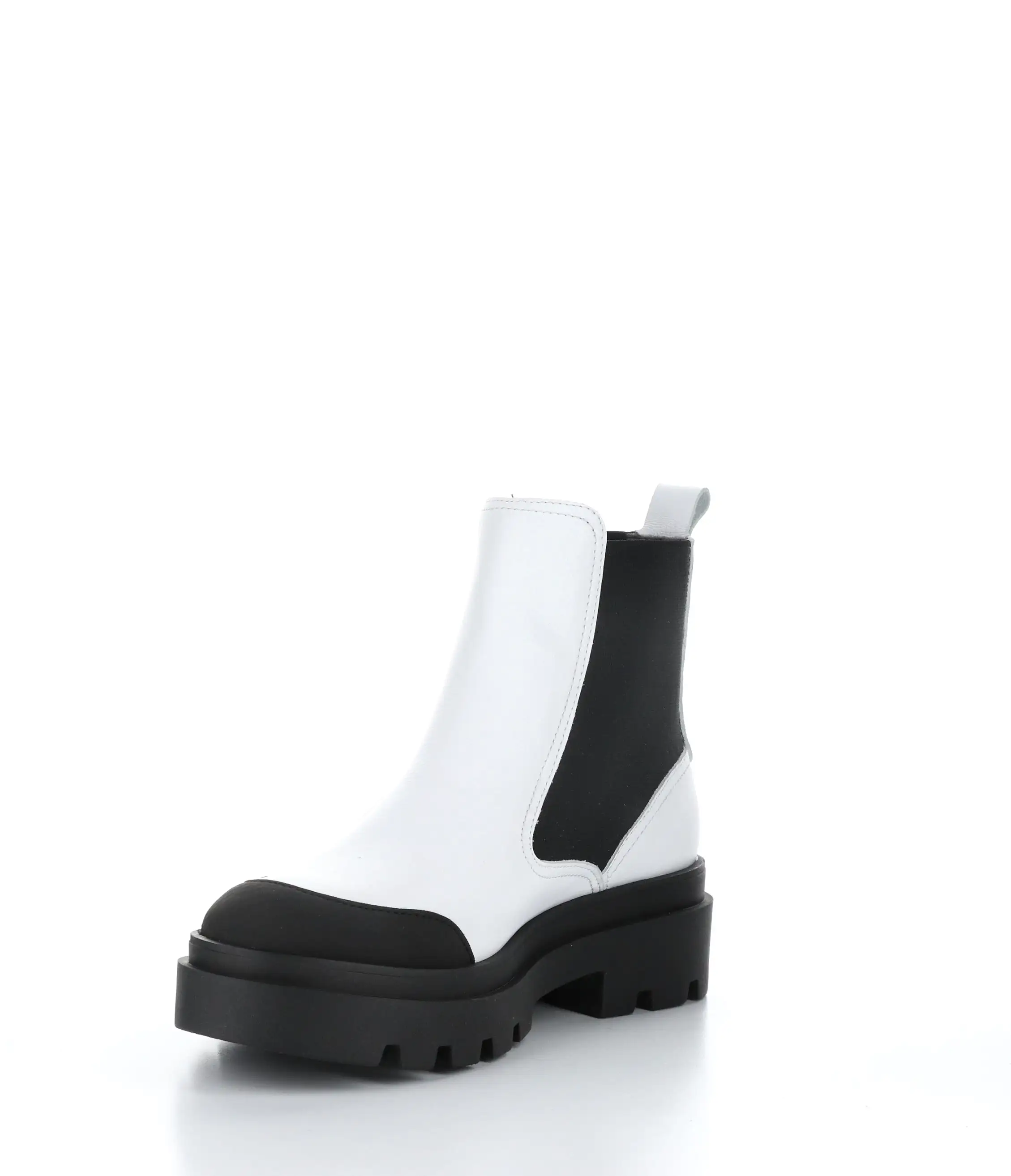 JEBA879FLY 001 WHITE Elasticated Boots