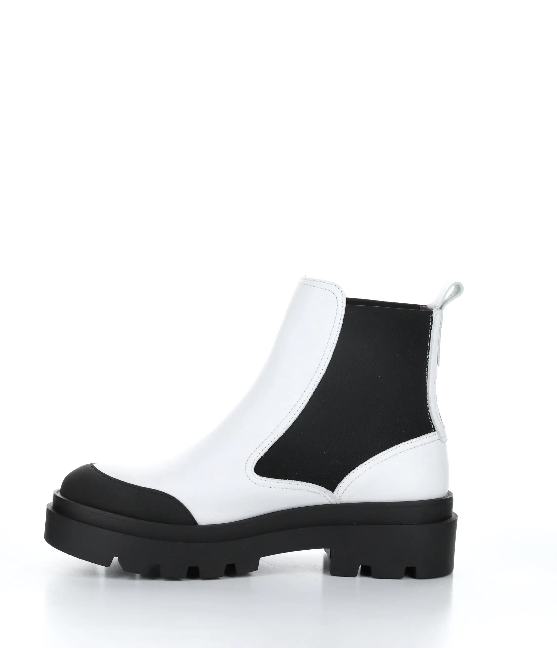 JEBA879FLY 001 WHITE Elasticated Boots