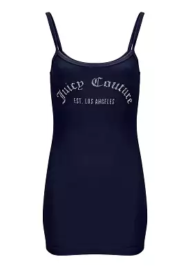 Juicy Couture Arched Diamante Howard Dress - Night Sky