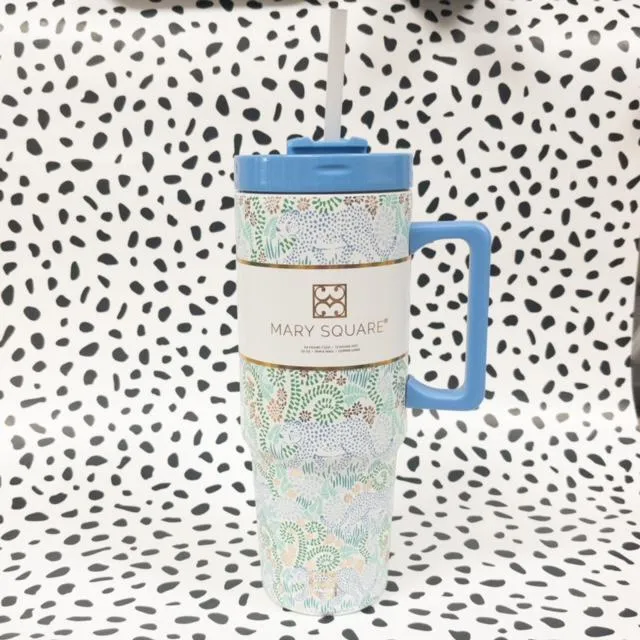 Jungle To-Go Handle Tumbler