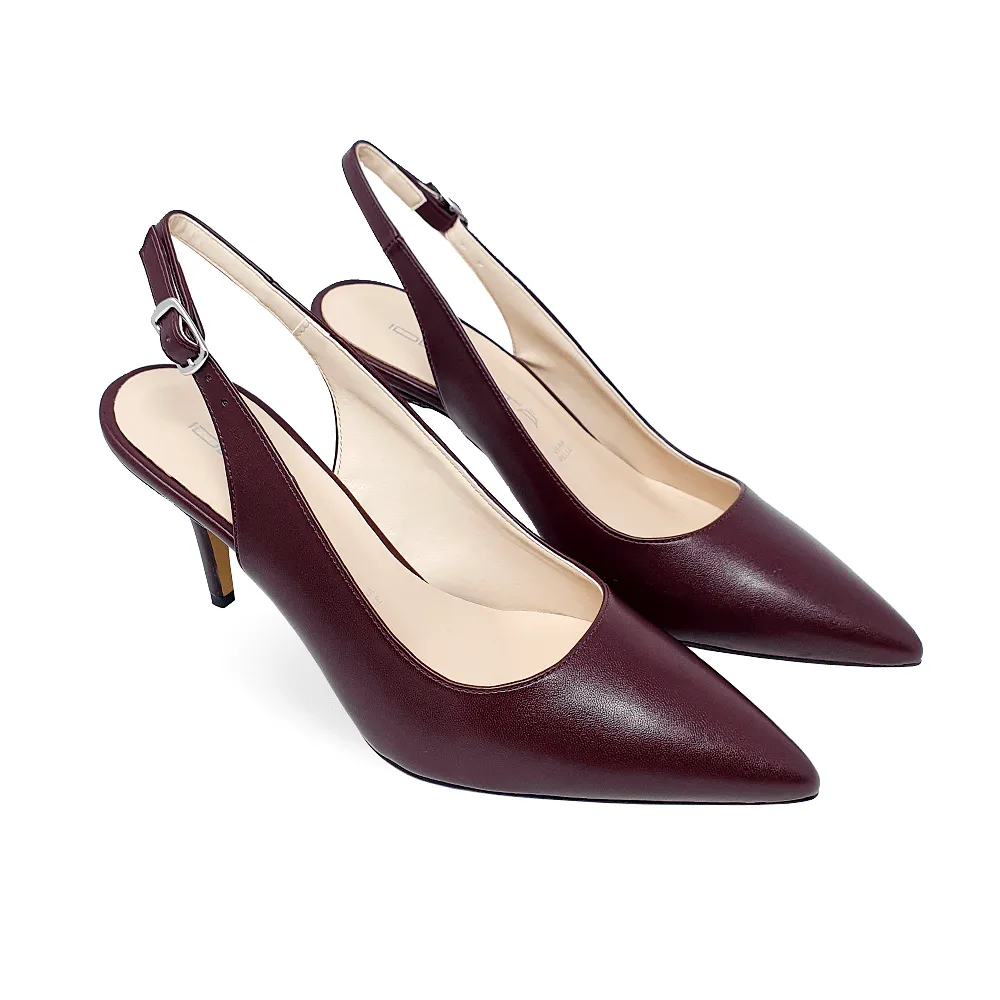 JUSTINA PELLE BORDEAUX 70mm