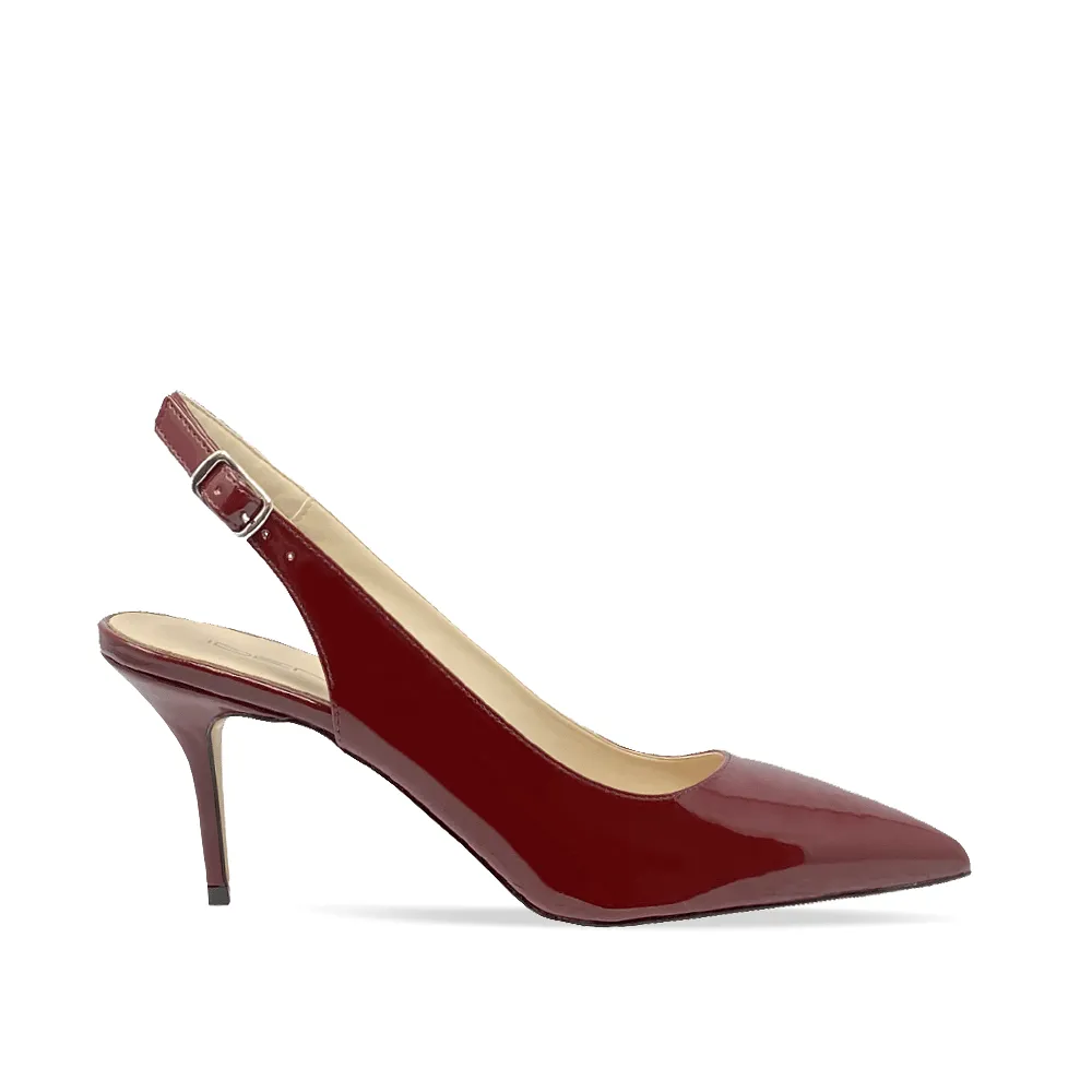 JUSTINA VERNICE BORDEAUX 70mm