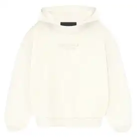 Kids Fear Of God Essentials Hoodie (Cloud Dance) 785BT232041K