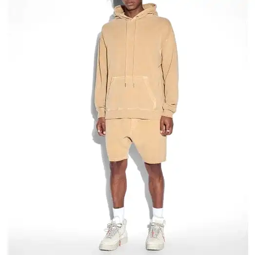 Ksubi 4x4 Biggie Hoodie (Dark Amber Tan) MFA23FL005