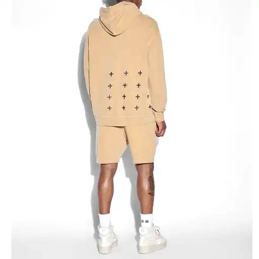 Ksubi 4x4 Biggie Hoodie (Dark Amber Tan) MFA23FL005