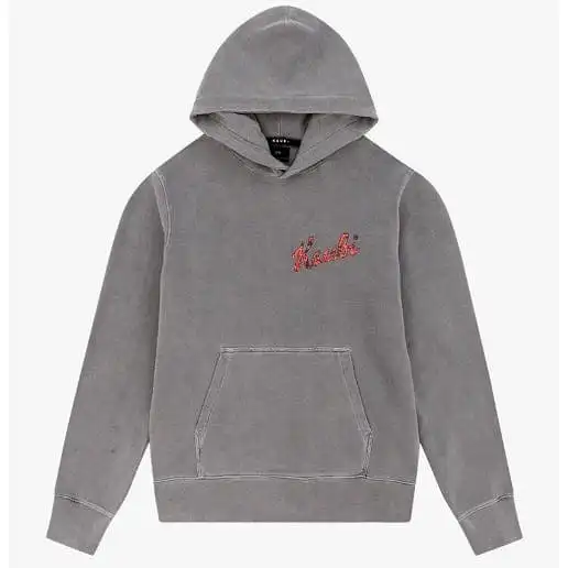 Ksubi Autograph Kash Hoodie (Charcoal Grey) MFA23FL002