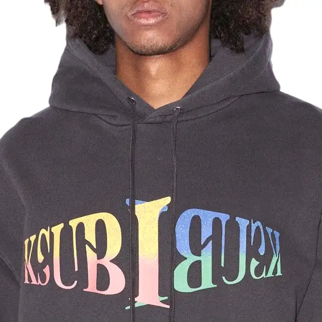 Ksubi Crossroads Biggie Hoodie (Faded Black) MPS24FL012