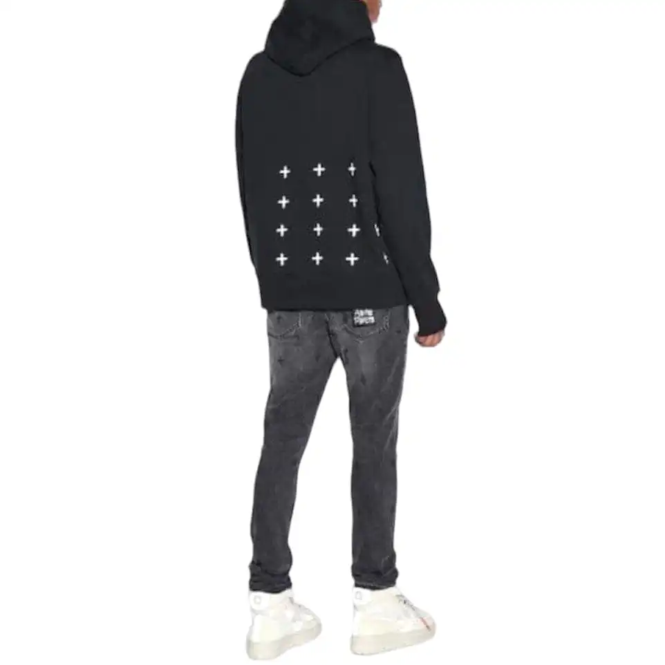 Ksubi Graff Kash Hoodie (Jet Black) MFA23FL009