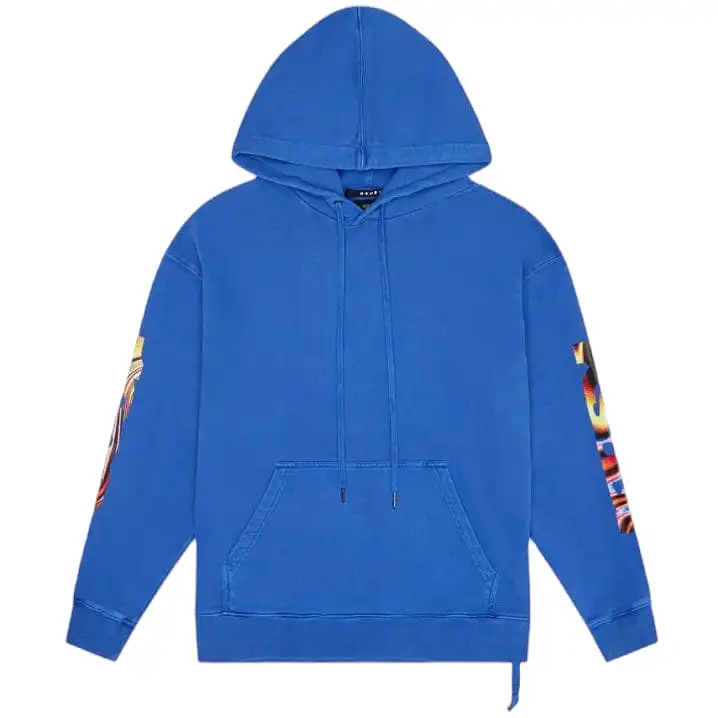 Ksubi Mindstate Biggie Hoodie (Solid Blue) MPS24FL004