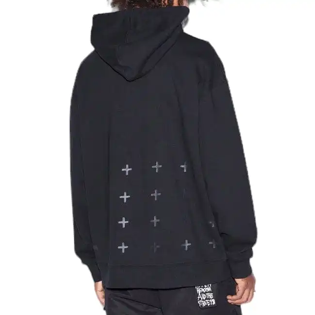 Ksubi Stealth Biggie Hoodie (Jet Black) MPS24FL003