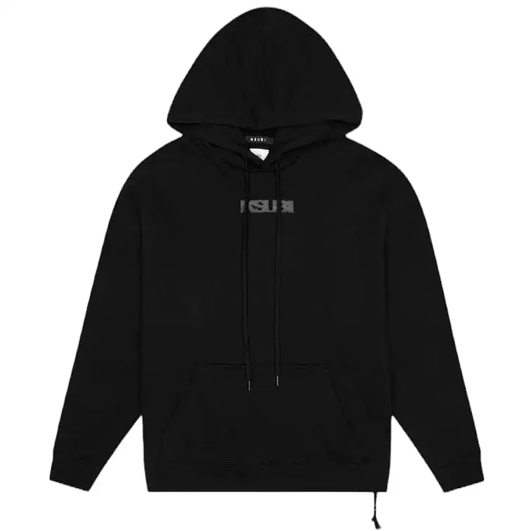 Ksubi Stealth Biggie Hoodie (Jet Black) MPS24FL003