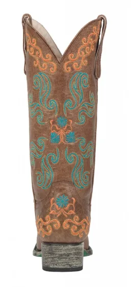 Lane Old Mexico Brown Boot LB0035A