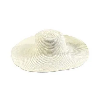 Large Brimmed Straw Fashion Seaside Summer Sun Visor Hats for Women