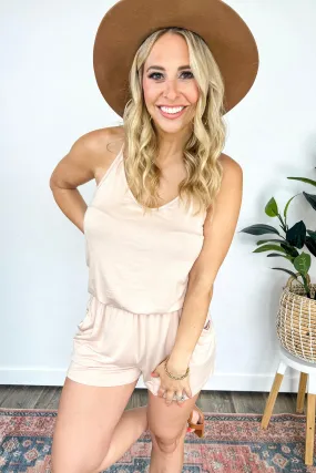 Lazy Days Basic Romper - 3 Colors