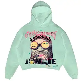 Lemonade Junkie Enjoy The Moment Hoodie (Mint) LJ-042310