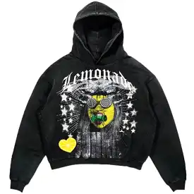 Lemonade Junkie Twilight Zone Hoodie (Black) LJ-42311