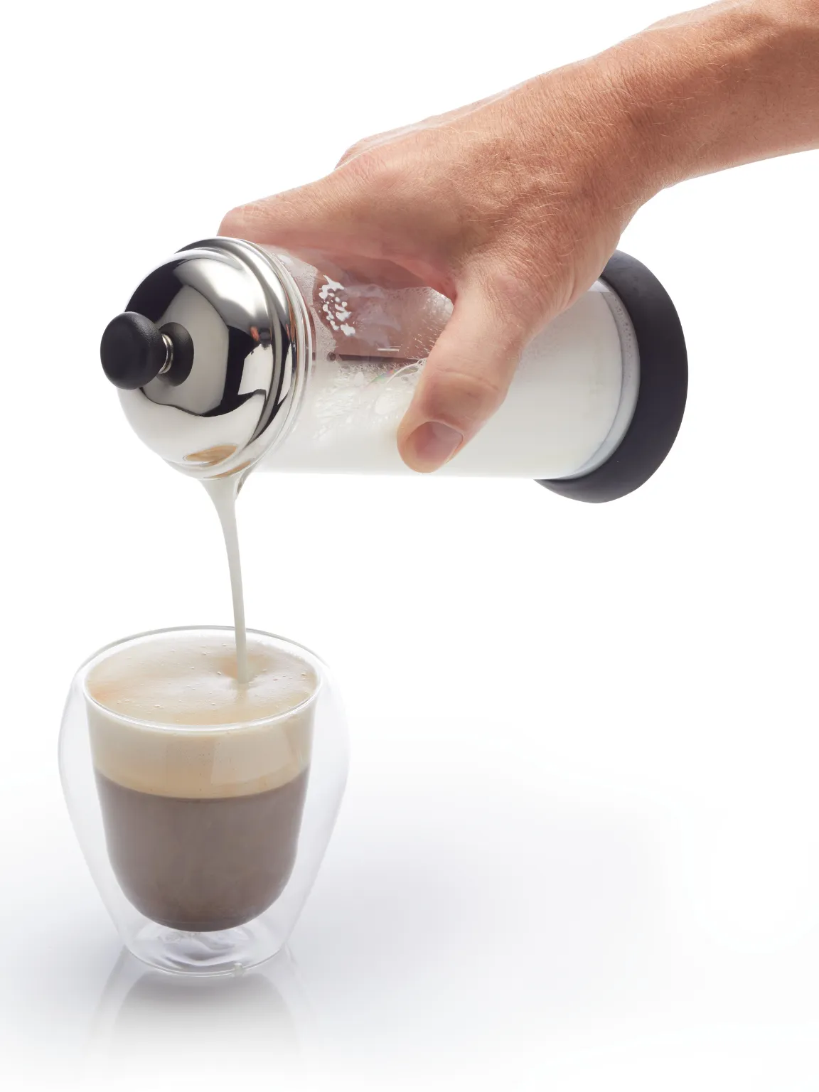 Le'Xpress Microfoam Milk Frothing Pitcher