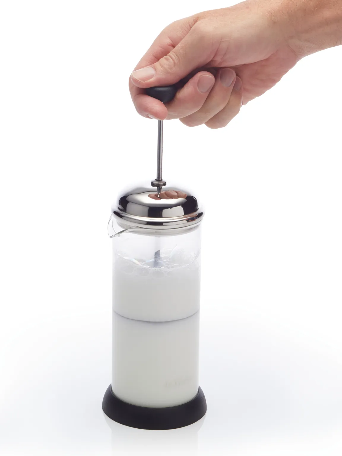 Le'Xpress Microfoam Milk Frothing Pitcher