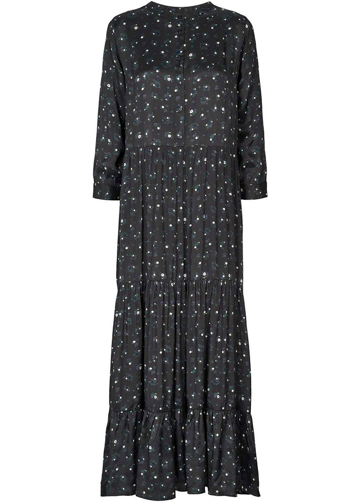 Lollys Laundry Nee Dress 23441-3056 Kjole - Washed Black