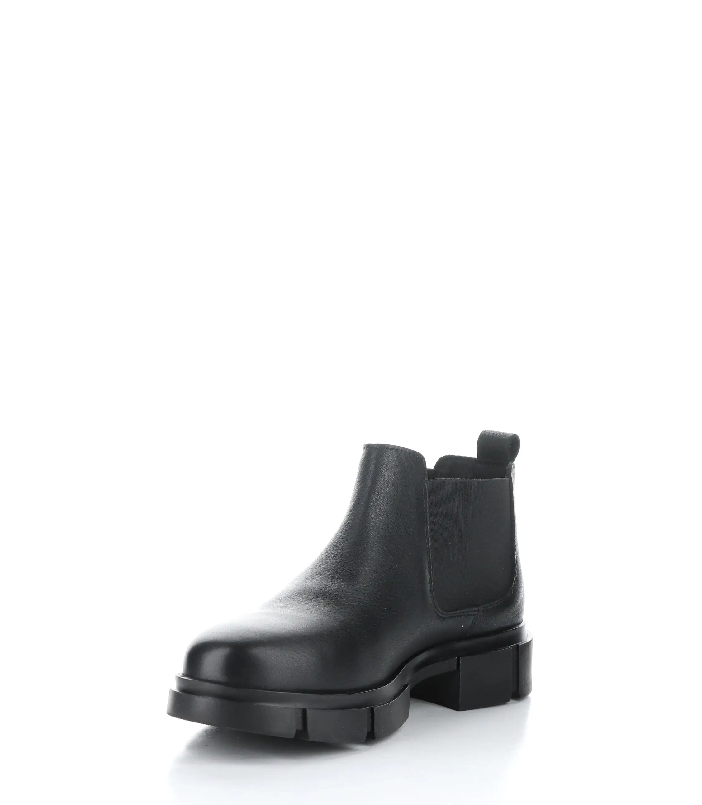 LOWE BLACK Elasticated Boots