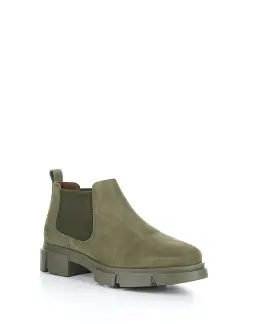 LOWE OLIVE Elasticated Boots