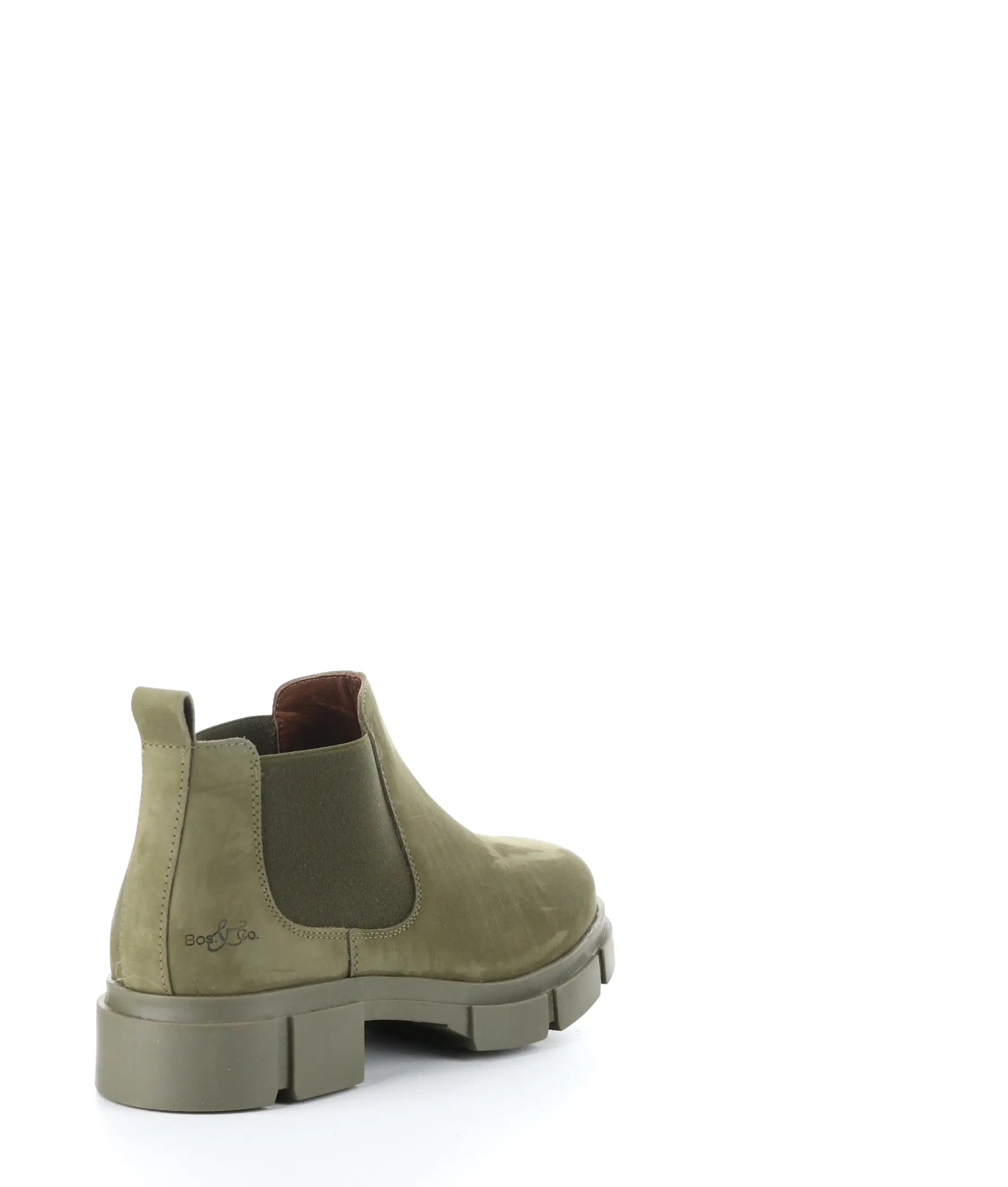 LOWE OLIVE Elasticated Boots