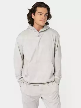 LULULEMON X BARRY'S MARBLE LINEN CLASSIC HOODIE