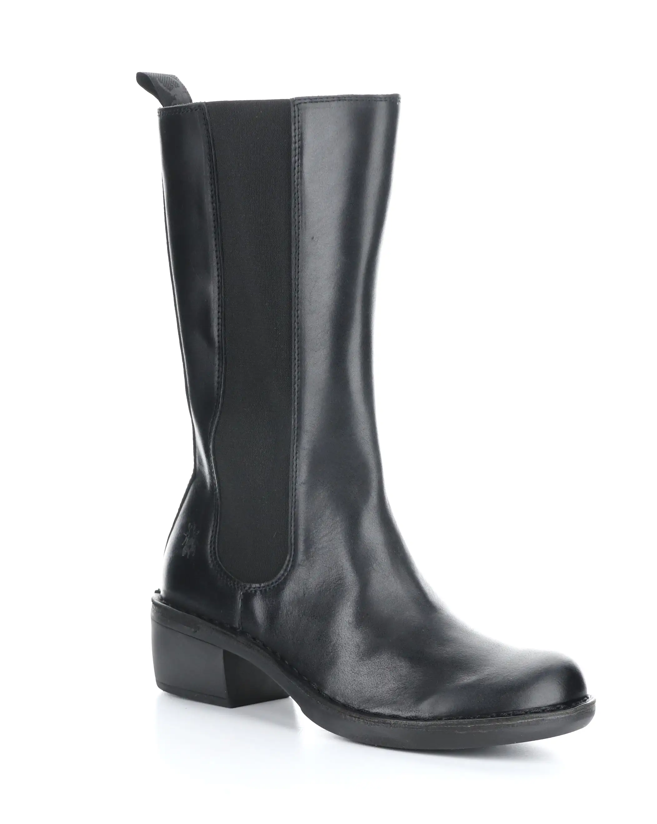 MADA081FLY 000 BLACK Elasticated Boots