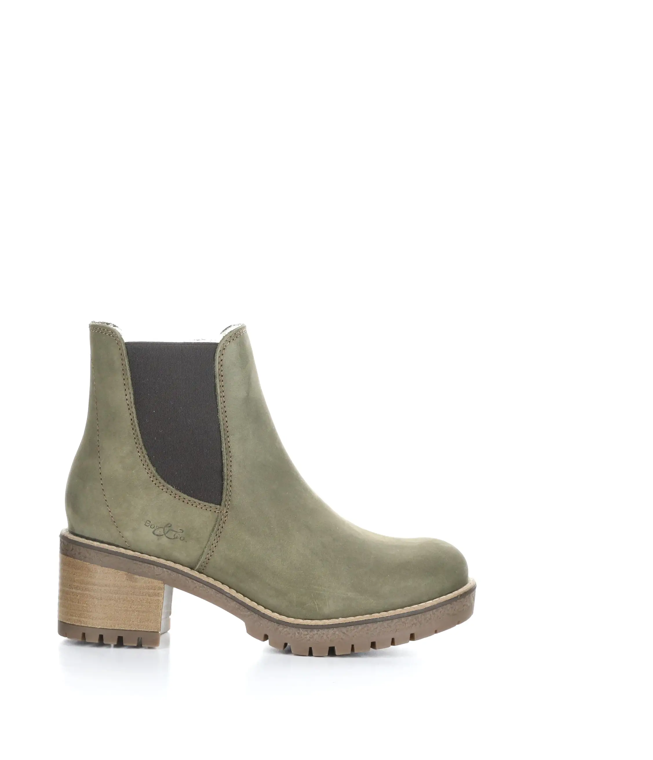 MASI SAGE/DK BROWN Elasticated Boots