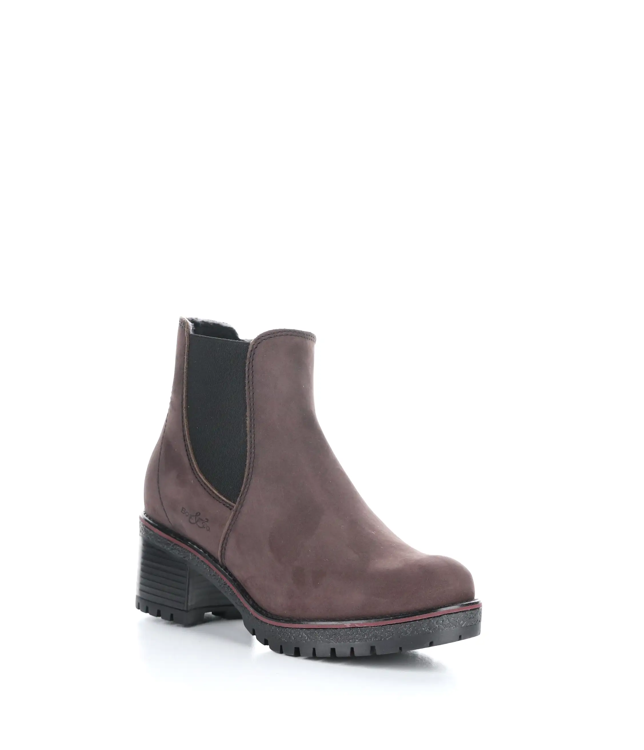 MASS PLUM/BLACK Elasticated Boots