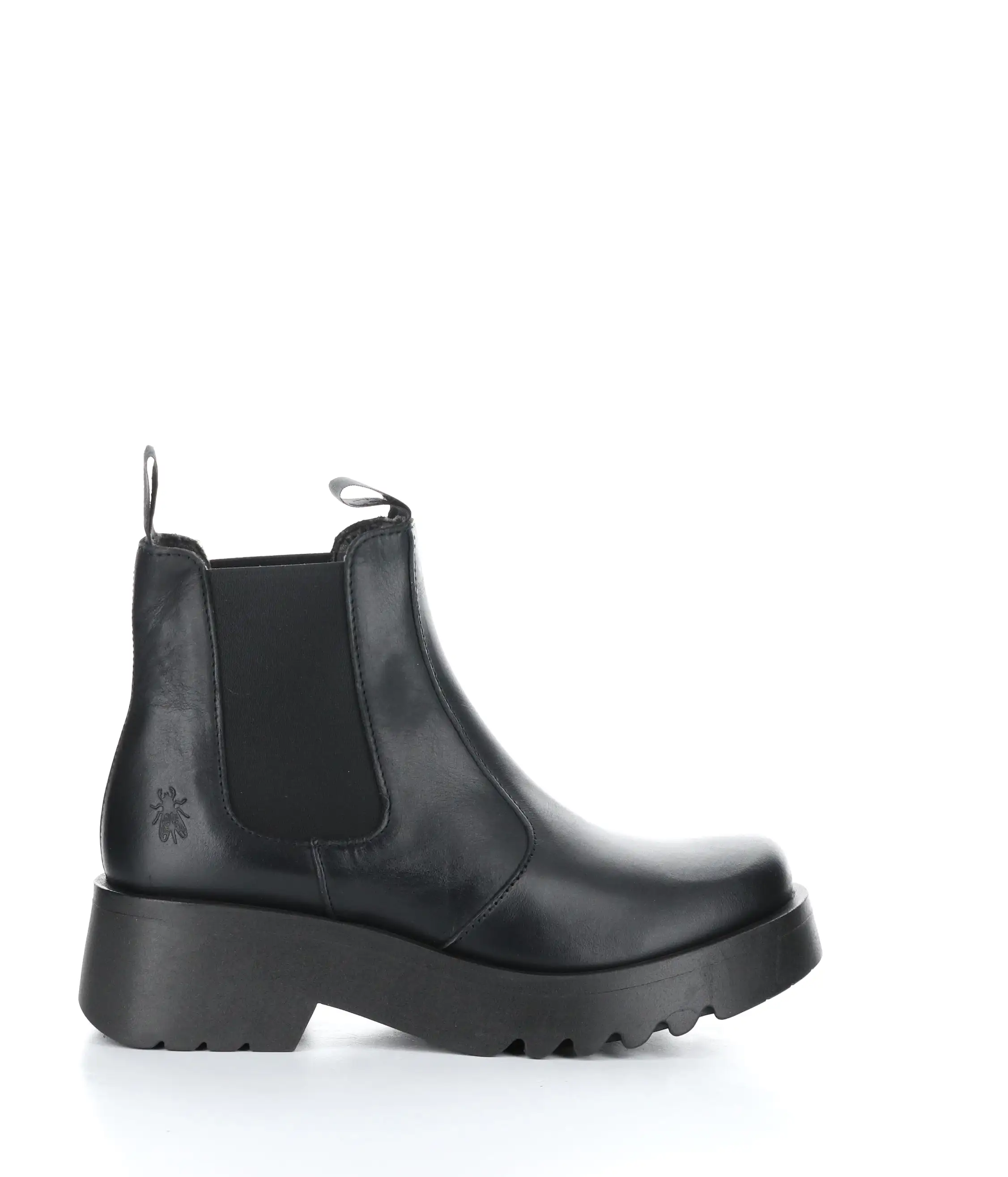 MEDI789FLY 000 BLACK Elasticated Boots