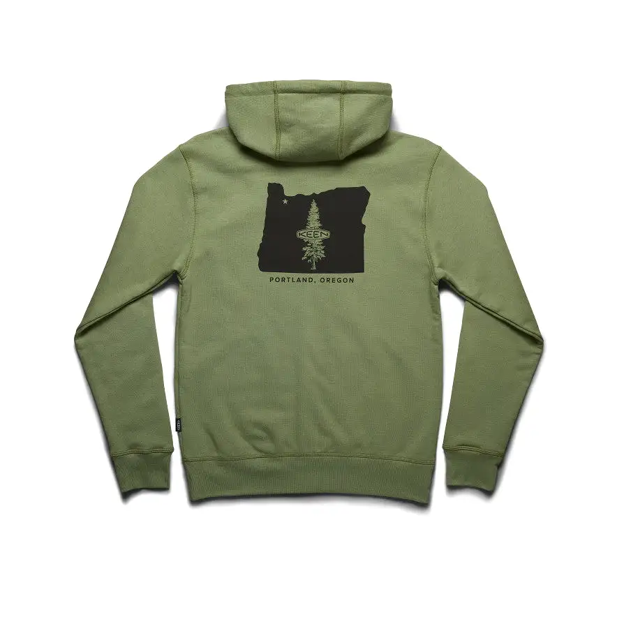 Men's PNW Hoodie  |  Olivine