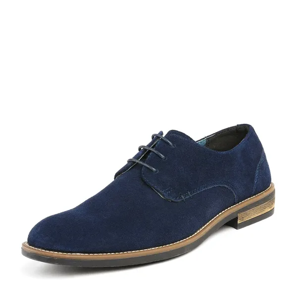 Men's Suede Oxford Dress Shoes