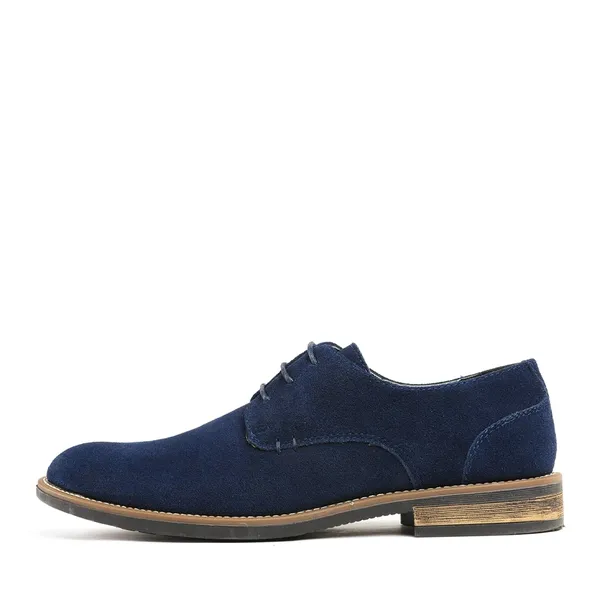 Men's Suede Oxford Dress Shoes