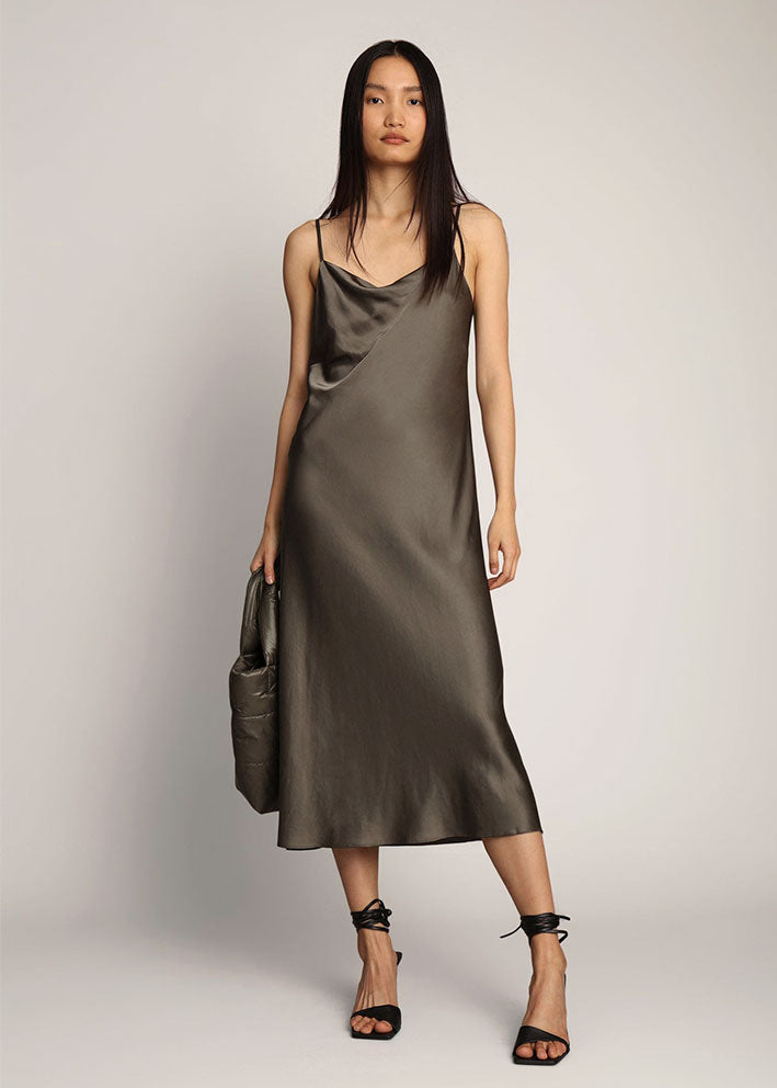 Munthe Babyloma Dress - Army