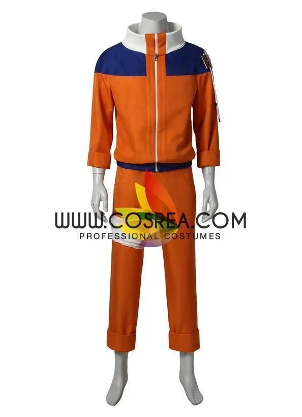 Naruto Uzumaki Upgraded Cosplay Costume