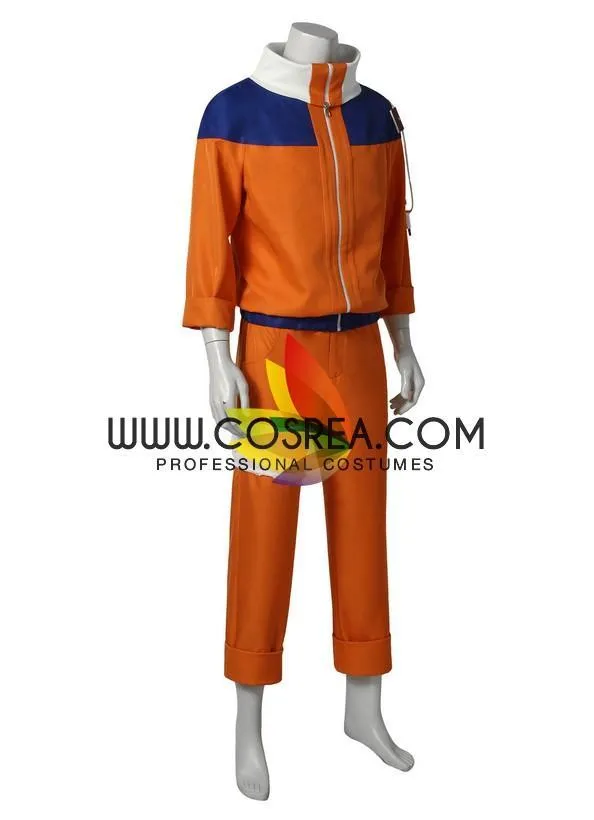 Naruto Uzumaki Upgraded Cosplay Costume